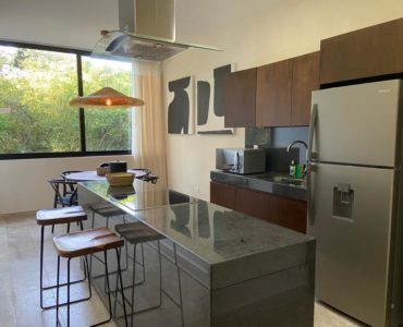 d new project in aldea zama premium kitchen