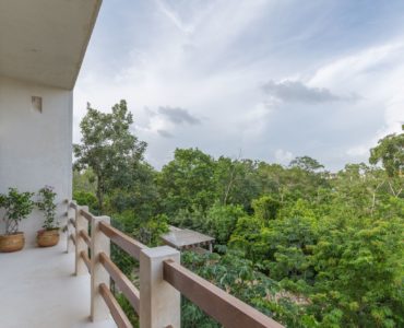 h condos for sale in tulum mexico holistika condo hamacas terrace view