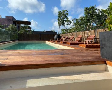 i new project in aldea zama premium pool and deck