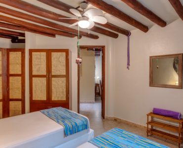 p playa del carmen real estate las brujas guest´s bedroom