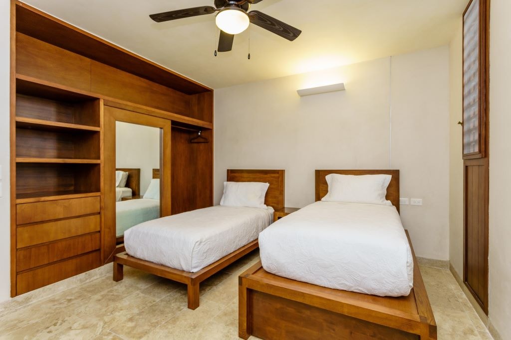 p tulum condos bajo cielo twin beds