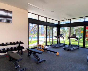 playa del carmen real estate residences fitness room