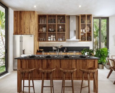 f villas for sale in tulum mexico kaybe kitchen