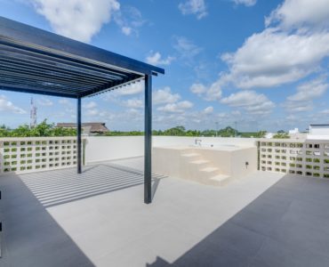 akumal condos for sale zamira penthouse exterior private space