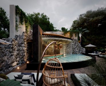 d tulum real estate pool