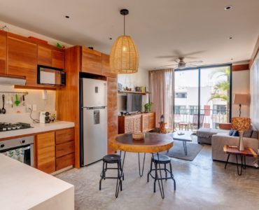 d tulum real estate quinoa building kitchen to living area min