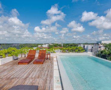 o tulum real estate quinoa building roof poll and view min