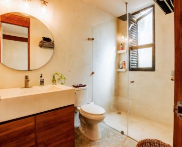 u tulum real estate quinoa building bathroom and shower min