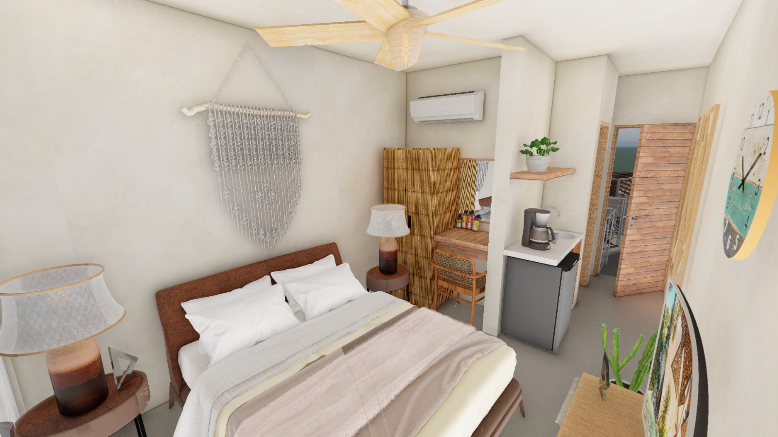 i holistika tulum condos for sale studio bedroom to kitchenette