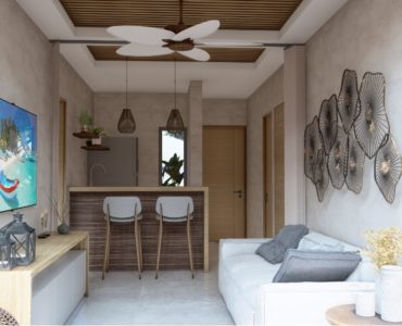 l holistika tulum condos for sale studio terrace to living