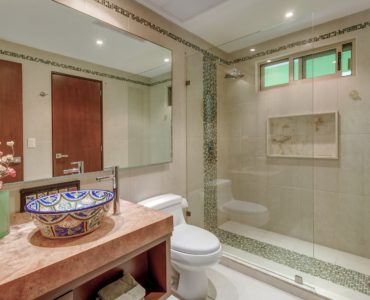 tulum real estate puerta zama natura bathroom with shower