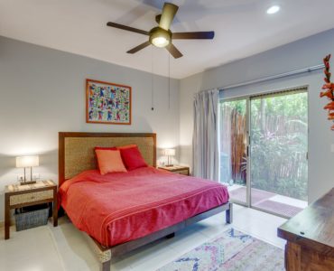 tulum real estate puerta zama natura guests bedroom