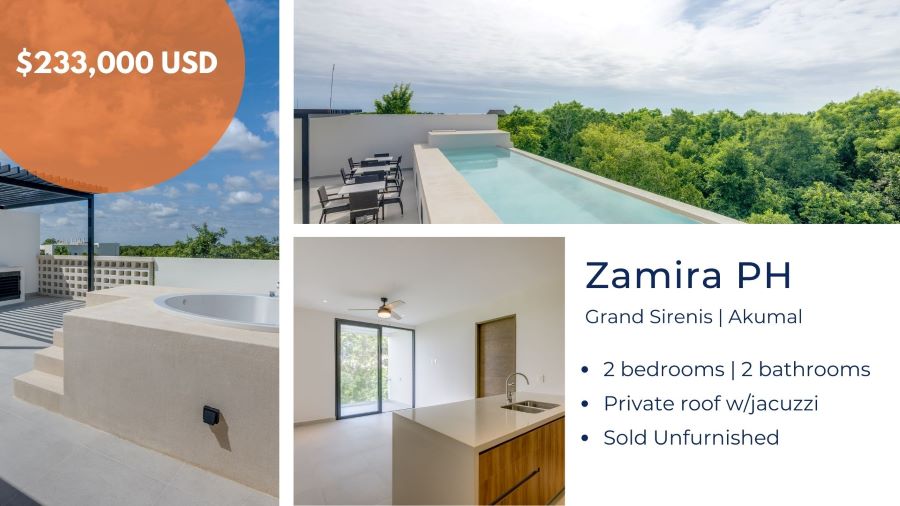 zamira ph akumal real estate
