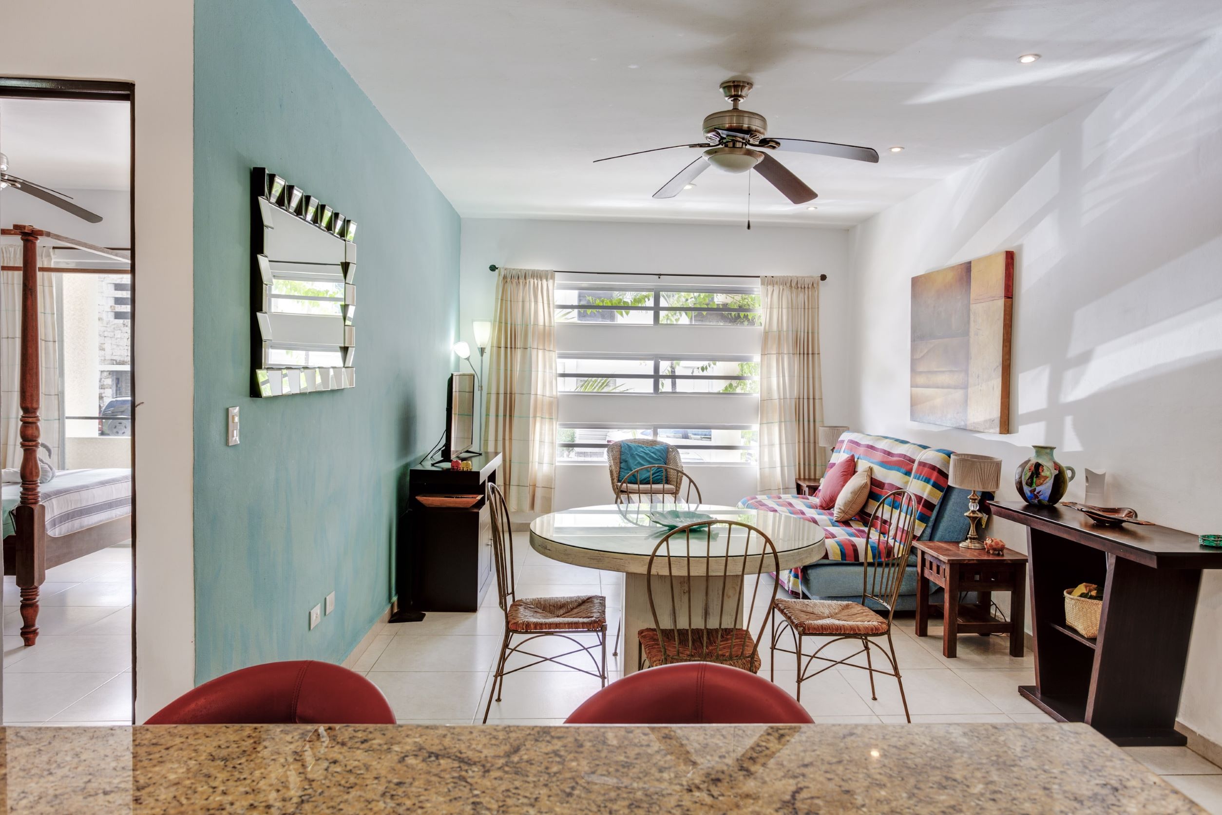 c condos en venta en playa del carmen aquaterra living space
