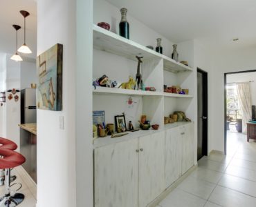 g a condos en venta en playa del carmen aquaterra hallway