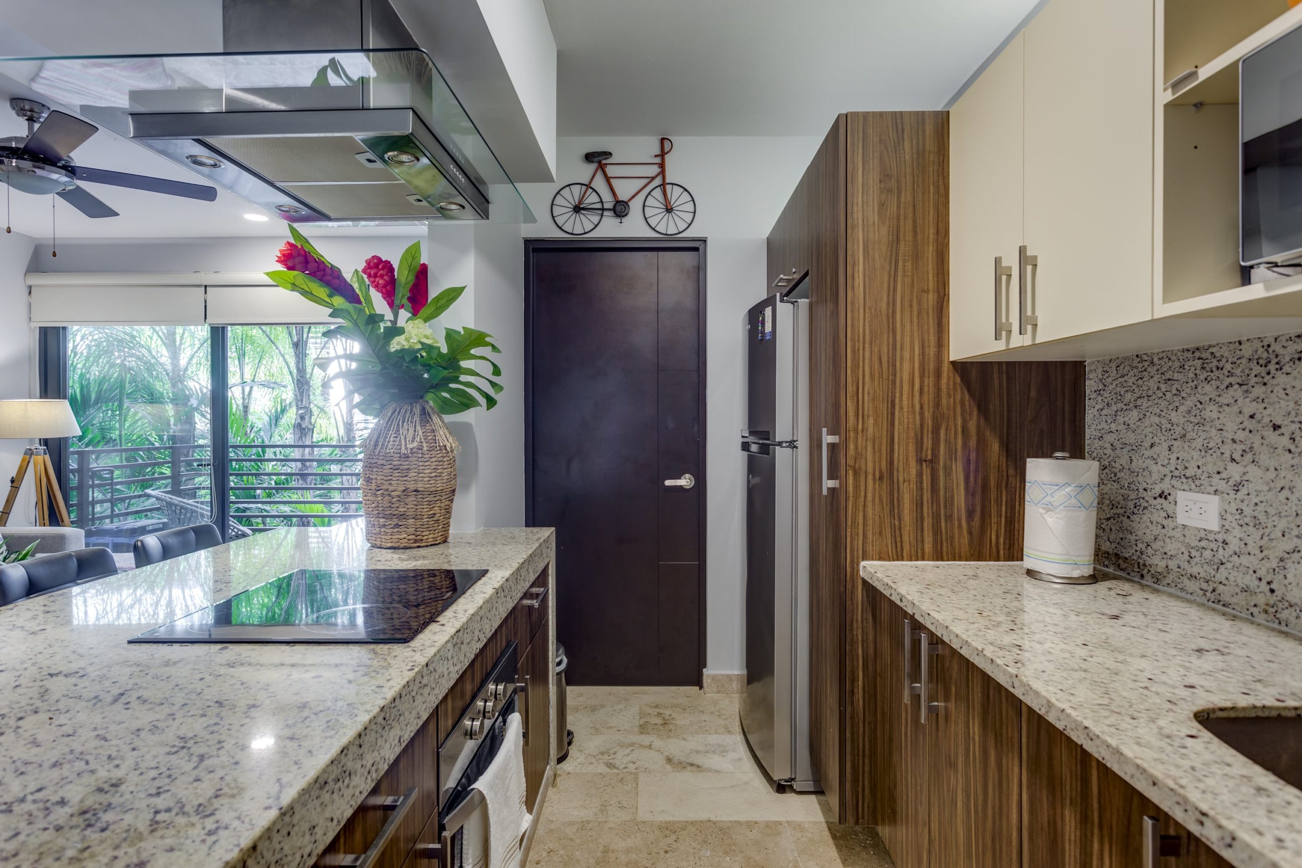 g playa del carmen condos arenis equipped kitchen