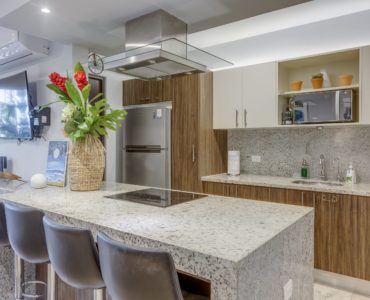 h playa del carmen condos arenis open kitchen