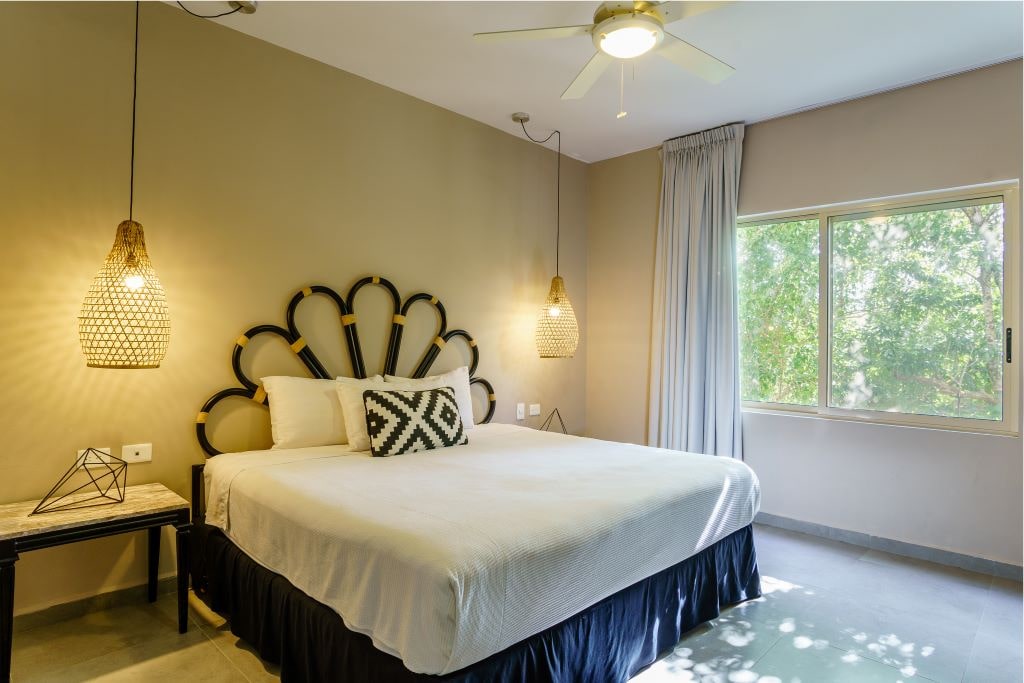 h tulum real estate puerta zama terra condo bedroom