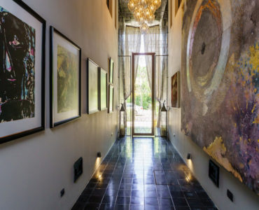 luxury real estate in aldea zama tulum art house art hall