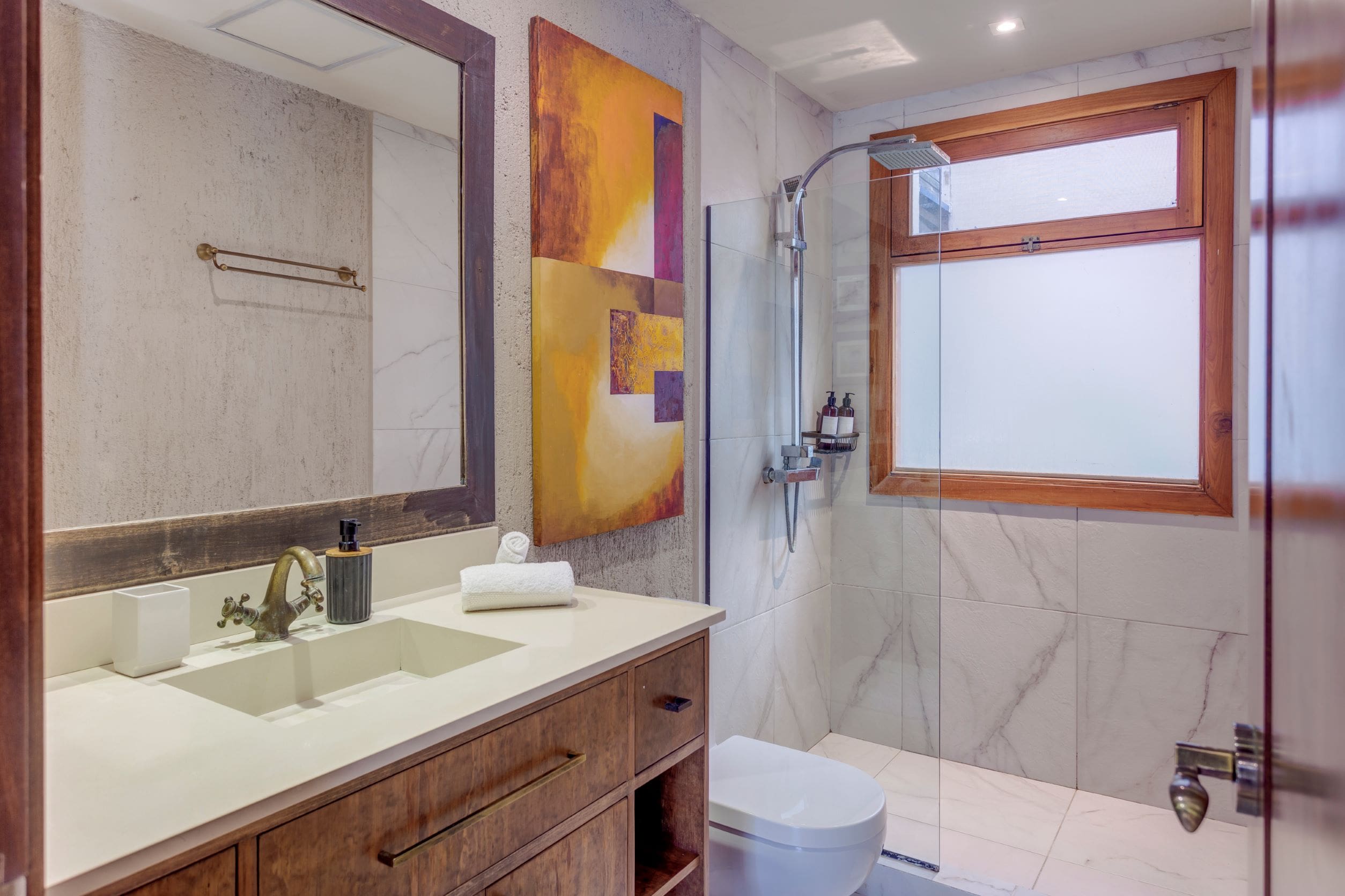 tulum real estate condos arthouse gf bathroom
