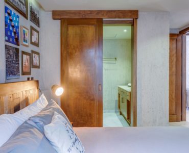 tulum real estate condos arthouse gf bedroom and private bathroom