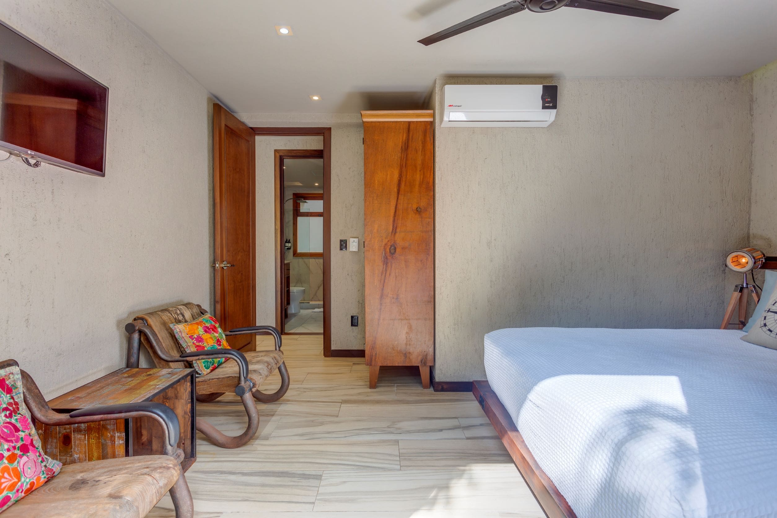 tulum real estate condos arthouse gf bedroom