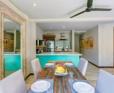 tulum real estate condos arthouse gf dining area