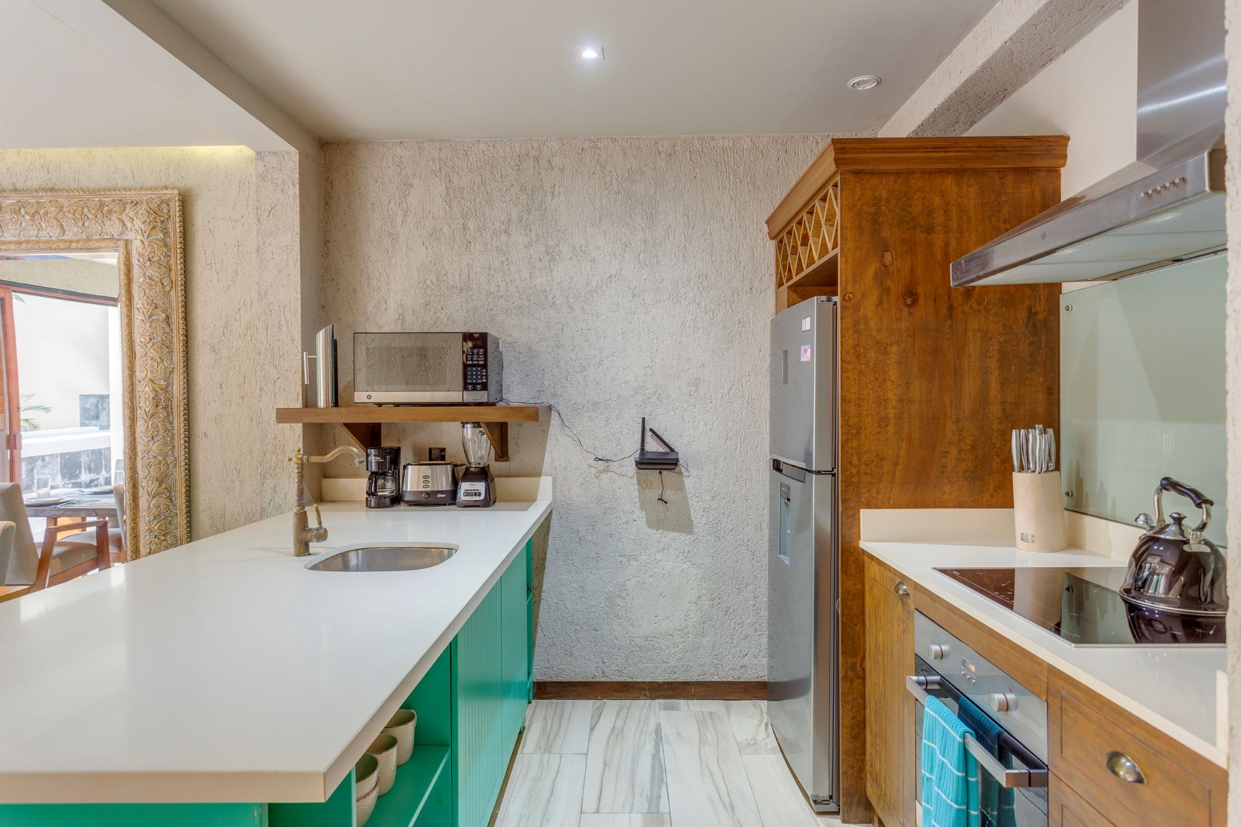 tulum real estate condos arthouse gf equipped kitchen