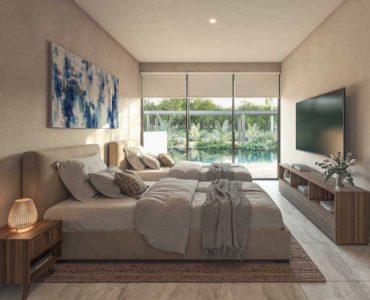 d luxury real estate in playa del carmen guest bedroom