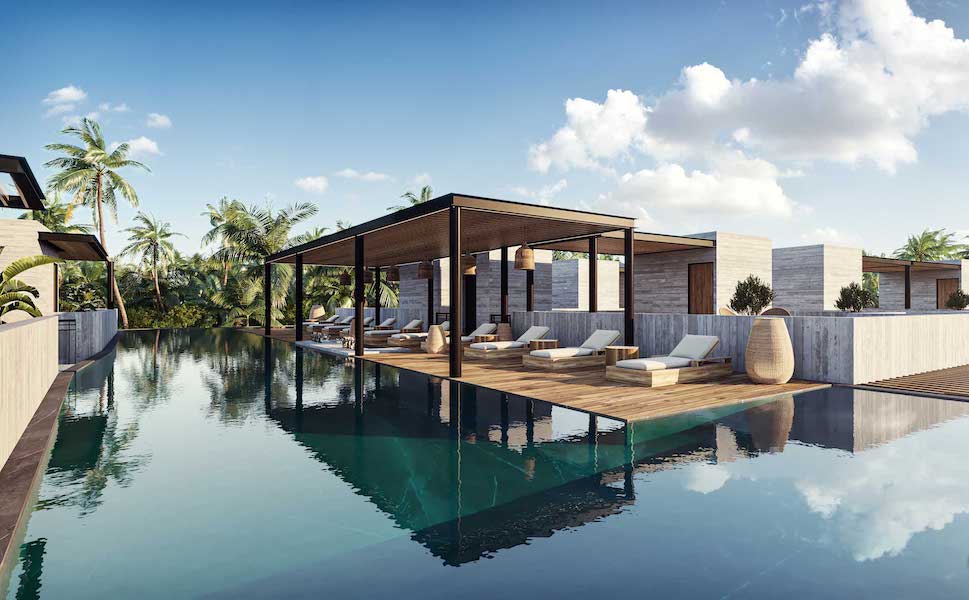 g luxury real estate in playa del carmen rooftop day