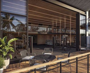 i luxury real estate in playa del carmen gym