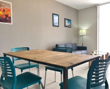 b playa del carmen condos riviera towers dining to living