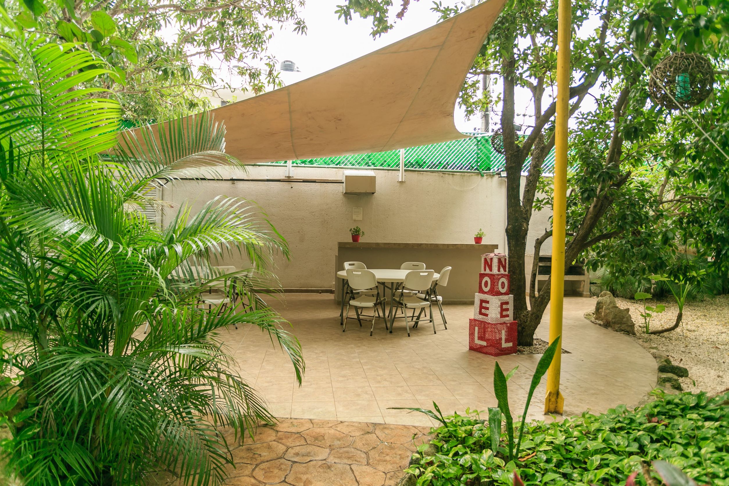 t playa del carmen condos riviera towers social area