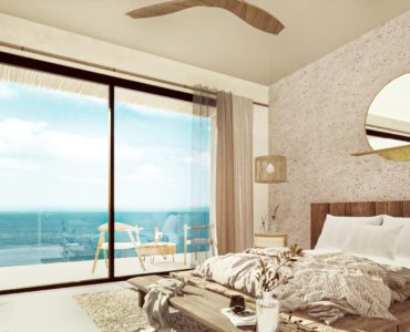 b luxury beachfront condos in tulum 041 bedroom