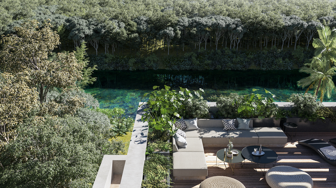 c luxury riviera maya real estate 040 terrace