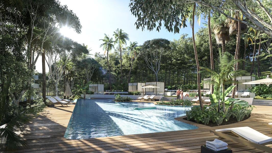 d luxury riviera maya real estate 040 pool