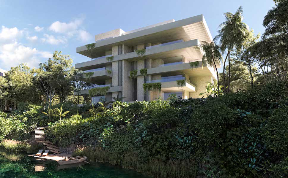 e luxury riviera maya real estate 040 facade