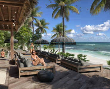 f wellness luxury resort property in the riviera maya 043 beach club