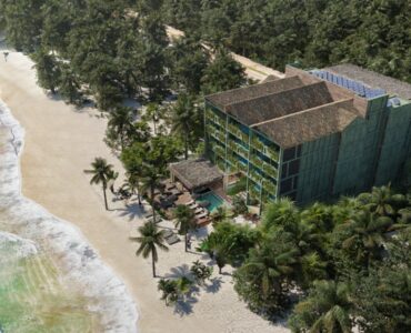 i wellness luxury resort property in the riviera maya 043 aerial view