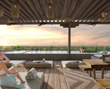 l wellness luxury resort property in the riviera maya 043 rooftop pool