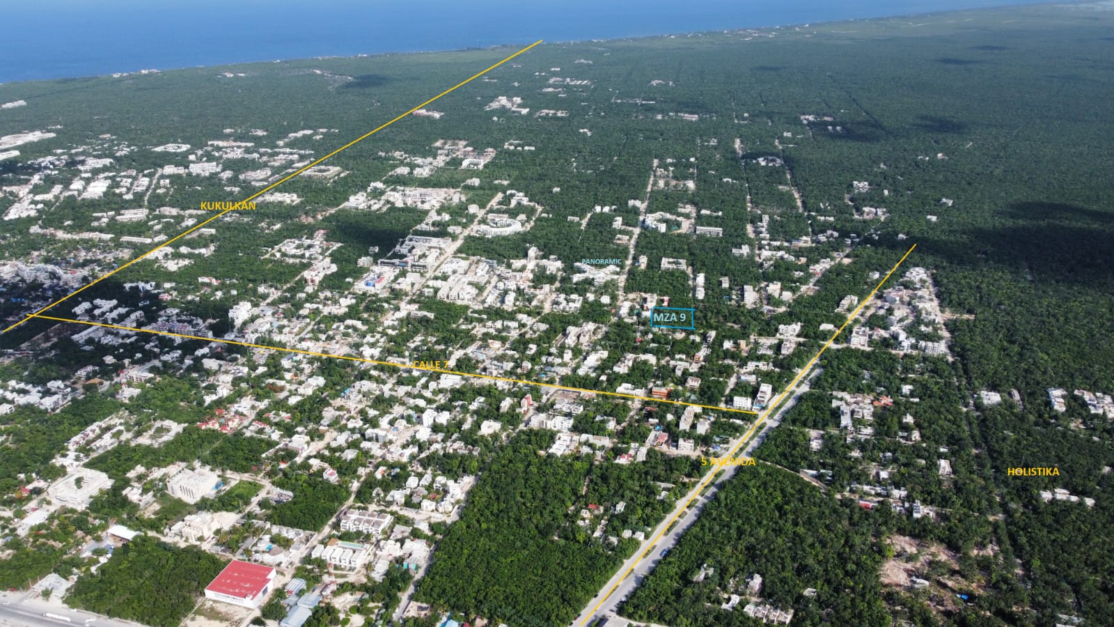 lot for sale in tulum region 15