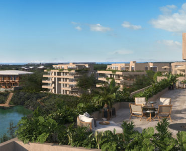 m luxury riviera maya real estate 040 terrace laguna view