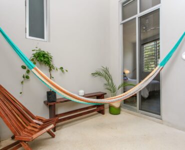 i tulum vacation rentals jungle breeze internal patio (1)