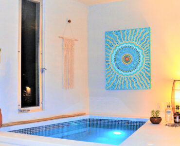 long term rentals tulum jungle breeze cooling pool