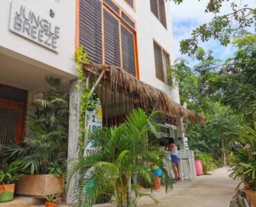 long term rentals tulum jungle breeze facade
