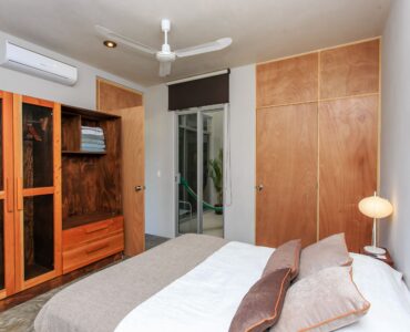 tulum long term rentals jungle breeze master bedroom