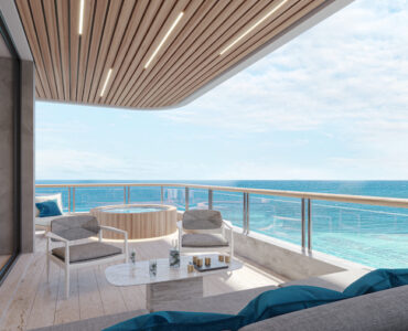 a beachfront real estate in puerto morelos 058 terrace