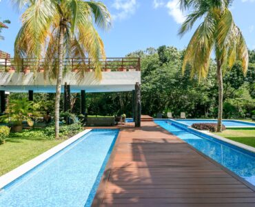 s playacar real estate akoya condo pool and deck