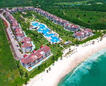 a playa del carmen condos for sale mareazul aerial view