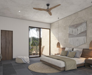 c villa for sale in tulum mexico bedroom